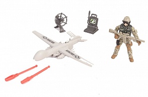 Игровой набор: Разведчик с беспилотником (Chap Mei, 521063-1)